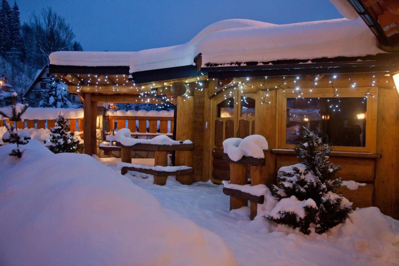 Отели типа «постель и завтрак» Leśny Dworek Zakopane Закопане-40