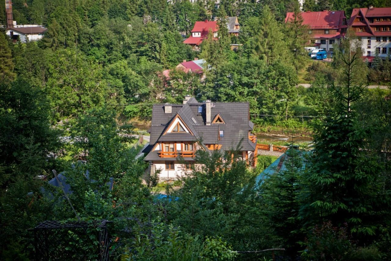 Отели типа «постель и завтрак» Leśny Dworek Zakopane Закопане-48