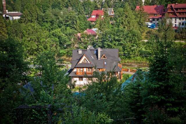 Отели типа «постель и завтрак» Leśny Dworek Zakopane Закопане-47